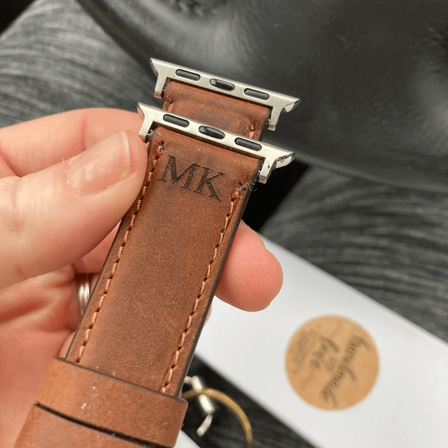 Personalized watchband - Leather