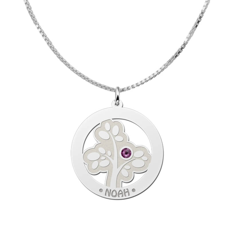 Tree of life necklace