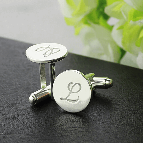 Manchetknopen - Initialen Cufflinks