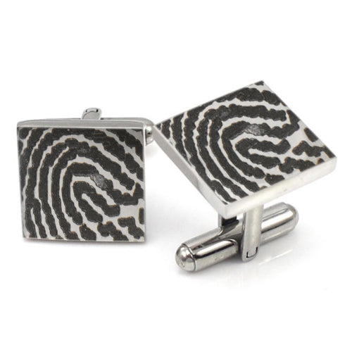 Fingerprint Cufflinks