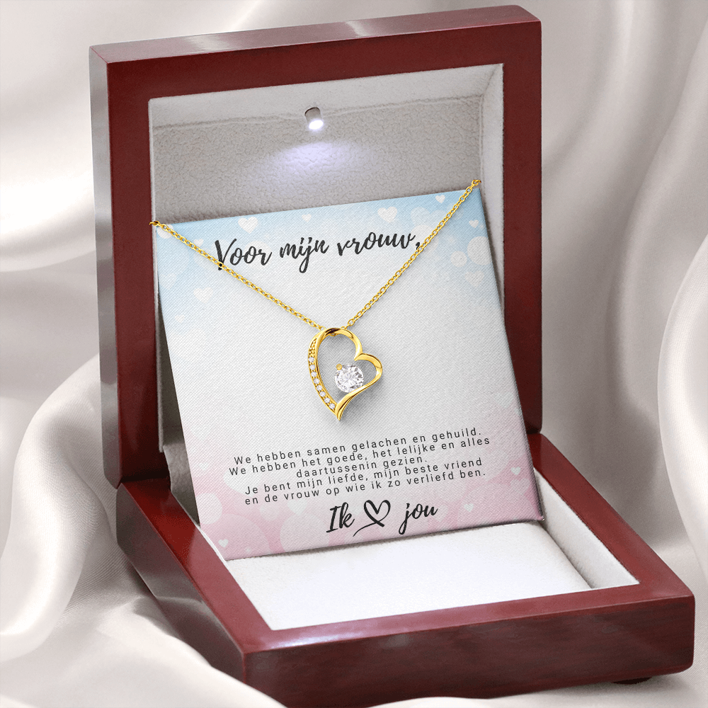 Sieraad cadeau voor vrouw - Forever Love
