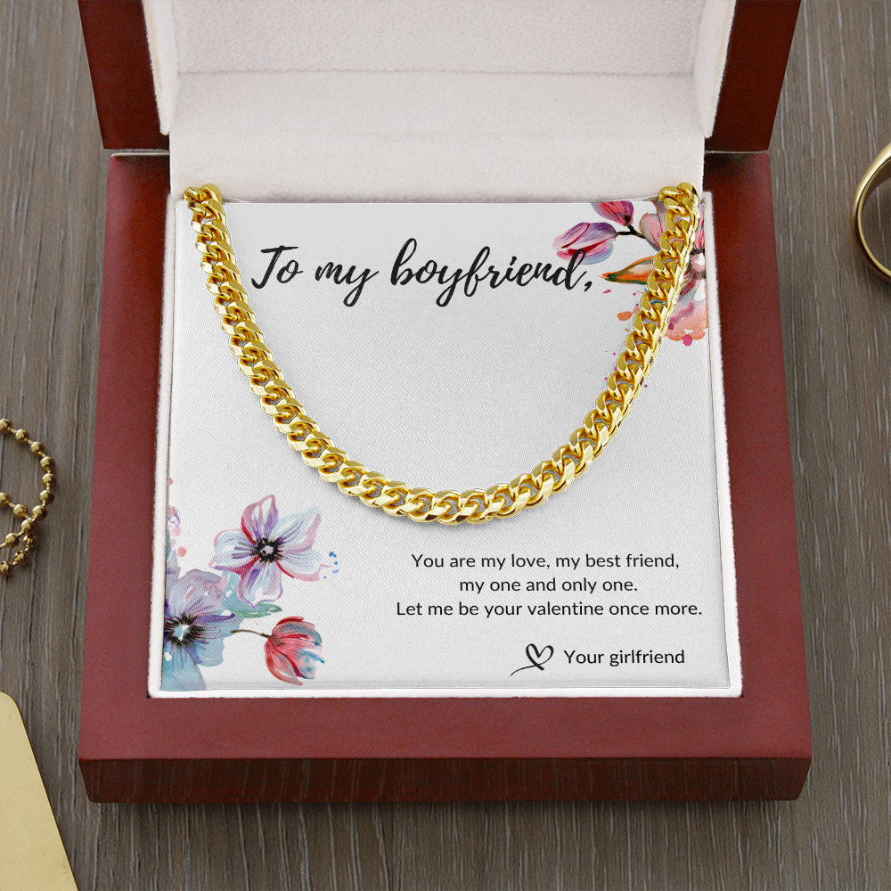 Gift for boyfriend - Chain