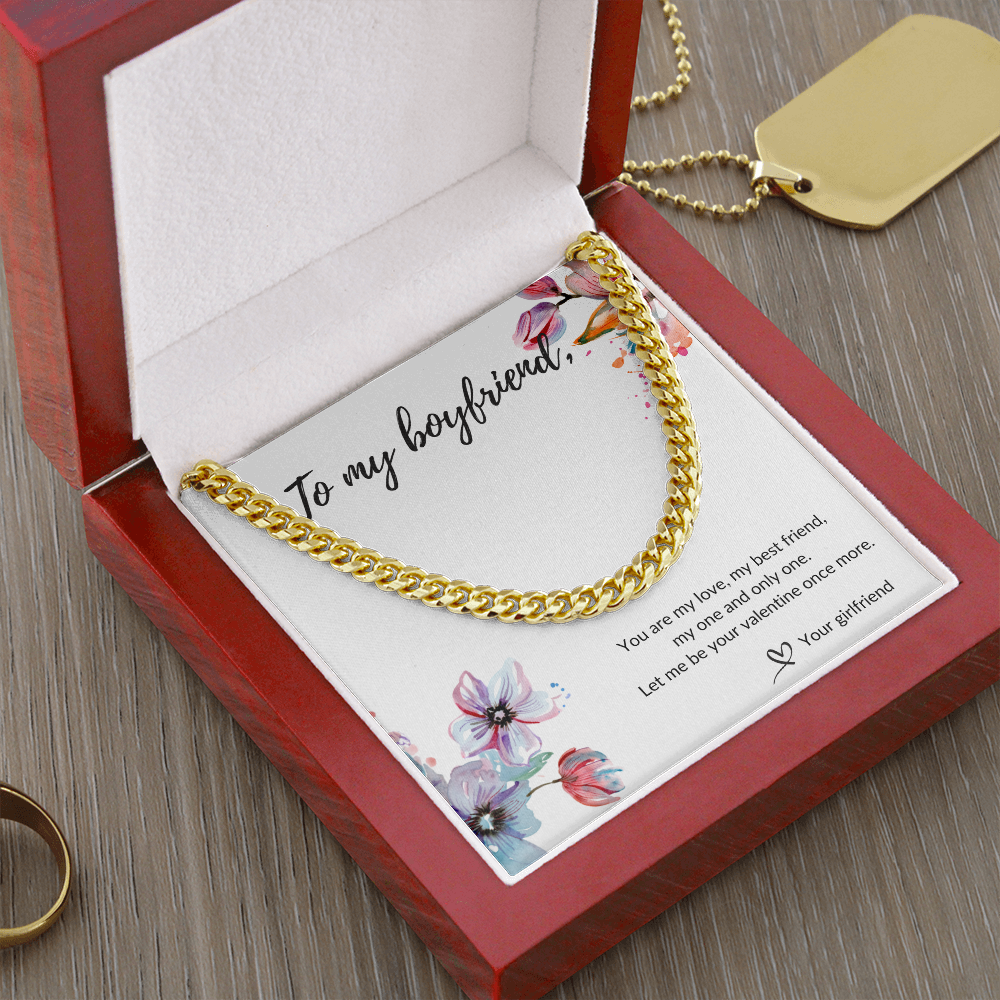 Gift for boyfriend - Chain