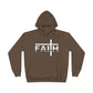 FAITH Unisex Hoodie – Soft Recycled Fleece Pullover
