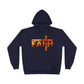 Faith Flamed Unisex Hoodie – Stylish, Sustainable Faithwear