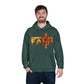 Faith Flamed Unisex Hoodie – Stylish, Sustainable Faithwear
