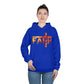 Faith Flamed Unisex Hoodie – Stylish, Sustainable Faithwear