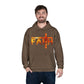 Faith Flamed Unisex Hoodie – Stylish, Sustainable Faithwear
