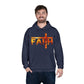 Faith Flamed Unisex Hoodie – Stylish, Sustainable Faithwear
