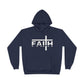 FAITH Unisex Hoodie – Soft Recycled Fleece Pullover