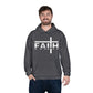 FAITH Unisex Hoodie – Soft Recycled Fleece Pullover