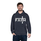 FAITH Unisex Hoodie – Soft Recycled Fleece Pullover