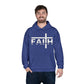 FAITH Unisex Hoodie – Soft Recycled Fleece Pullover