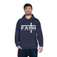 FAITH Unisex Hoodie – Soft Recycled Fleece Pullover