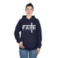 FAITH Unisex Hoodie – Soft Recycled Fleece Pullover