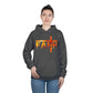 Faith Flamed Unisex Hoodie – Stylish, Sustainable Faithwear