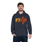 Faith Flamed Unisex Hoodie – Stylish, Sustainable Faithwear