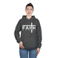 FAITH Unisex Hoodie – Soft Recycled Fleece Pullover