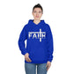 FAITH Unisex Hoodie – Soft Recycled Fleece Pullover