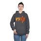 Faith Flamed Unisex Hoodie – Stylish, Sustainable Faithwear