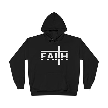 FAITH Unisex Hoodie – Soft Recycled Fleece Pullover