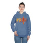 Faith Flamed Unisex Hoodie – Stylish, Sustainable Faithwear