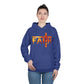 Faith Flamed Unisex Hoodie – Stylish, Sustainable Faithwear