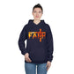 Faith Flamed Unisex Hoodie – Stylish, Sustainable Faithwear