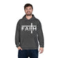 FAITH Unisex Hoodie – Soft Recycled Fleece Pullover