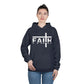 FAITH Unisex Hoodie – Soft Recycled Fleece Pullover