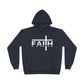 FAITH Unisex Hoodie – Soft Recycled Fleece Pullover