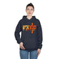 Faith Flamed Unisex Hoodie – Stylish, Sustainable Faithwear
