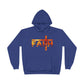 Faith Flamed Unisex Hoodie – Stylish, Sustainable Faithwear