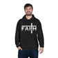 FAITH Unisex Hoodie – Soft Recycled Fleece Pullover
