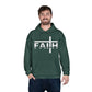 FAITH Unisex Hoodie – Soft Recycled Fleece Pullover