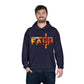 Faith Flamed Unisex Hoodie – Stylish, Sustainable Faithwear