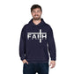FAITH Unisex Hoodie – Soft Recycled Fleece Pullover