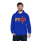 Faith Flamed Unisex Hoodie – Stylish, Sustainable Faithwear