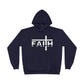 FAITH Unisex Hoodie – Soft Recycled Fleece Pullover
