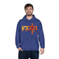 Faith Flamed Unisex Hoodie – Stylish, Sustainable Faithwear
