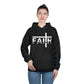 FAITH Unisex Hoodie – Soft Recycled Fleece Pullover