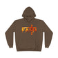 Faith Flamed Unisex Hoodie – Stylish, Sustainable Faithwear