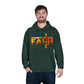 Faith Flamed Unisex Hoodie – Stylish, Sustainable Faithwear