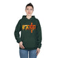 Faith Flamed Unisex Hoodie – Stylish, Sustainable Faithwear