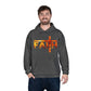 Faith Flamed Unisex Hoodie – Stylish, Sustainable Faithwear