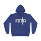 FAITH Unisex Hoodie – Soft Recycled Fleece Pullover