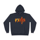 Faith Flamed Unisex Hoodie – Stylish, Sustainable Faithwear
