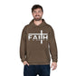 FAITH Unisex Hoodie – Soft Recycled Fleece Pullover