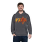 Faith Flamed Unisex Hoodie – Stylish, Sustainable Faithwear