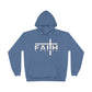 FAITH Unisex Hoodie – Soft Recycled Fleece Pullover